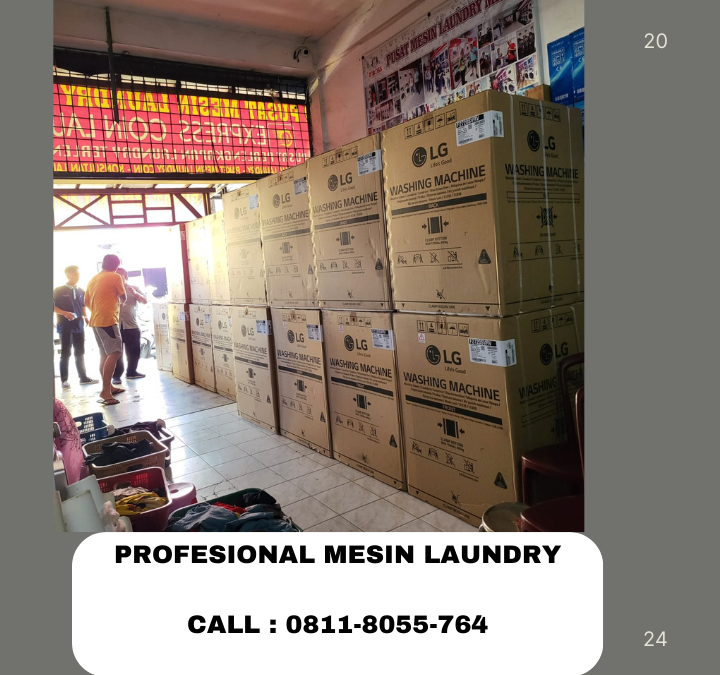 Jual mesin laundry Jembrana
