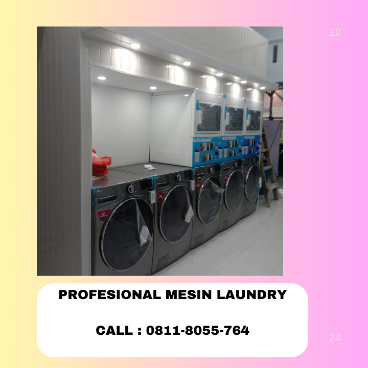 Jual mesin laundry Pasuruan