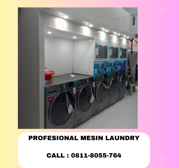 Jual mesin laundry Manggarai