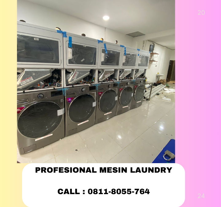 JUAL MESIN LAUNDRY MERANGIN