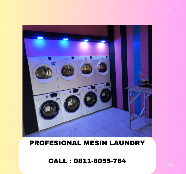 JUAL MESIN LAUNDRY PRABUMULIH