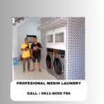 Jual mesin laundry Manggarai Barat