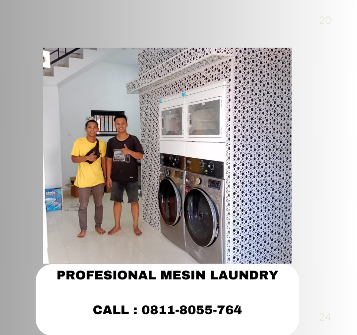 Jual mesin laundry Manggarai Barat