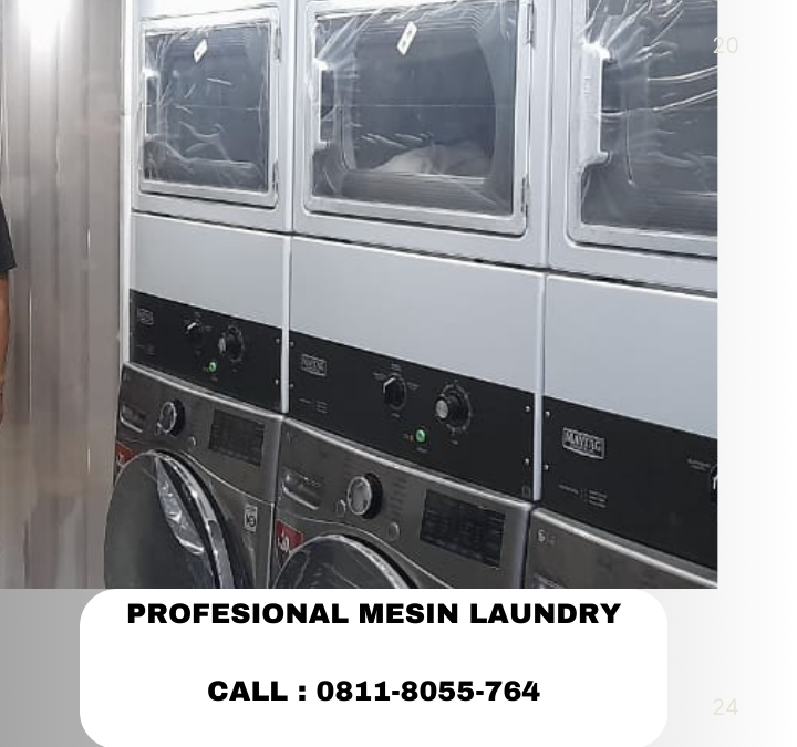 Jual mesin laundry Malaka