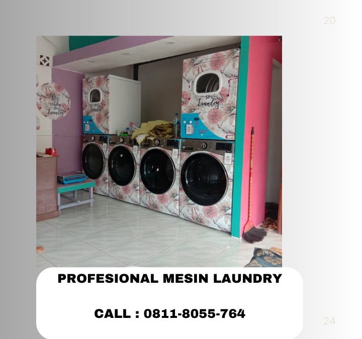 Jual mesin laundry Bima