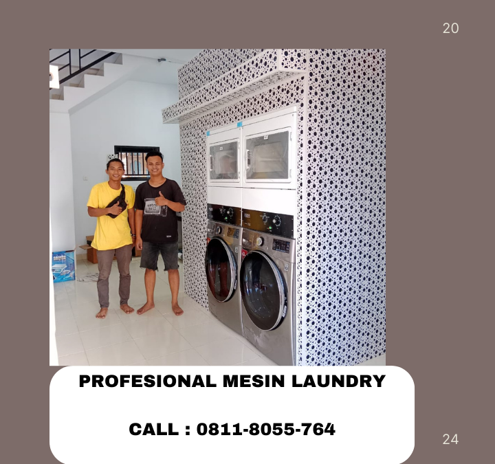 JUAL MESIN LAUNDRY MALUKUTENGGARABARAT