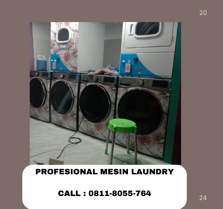 JUAL MESIN LAUNDRY ROKANHILIR