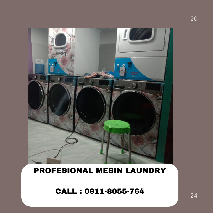 JUAL MESIN LAUNDRY ROKANHILIR