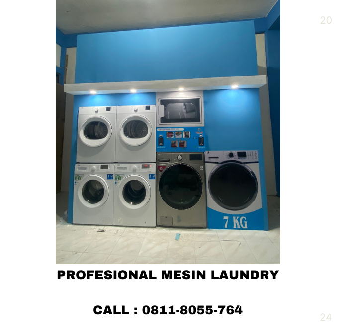 JUAL MESIN LAUNDRY BUNGO