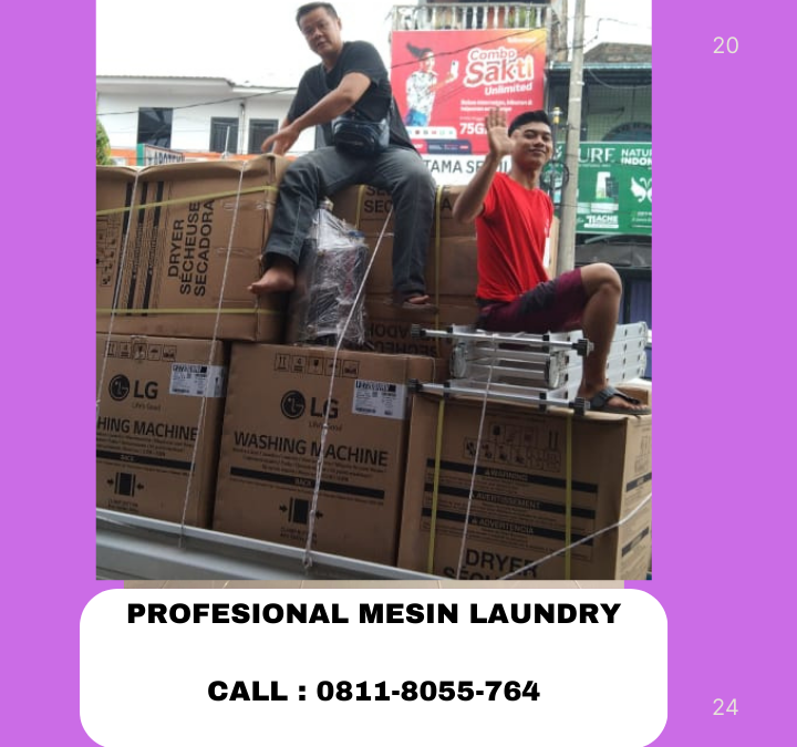 JUAL MESIN LAUNDRY BUTON