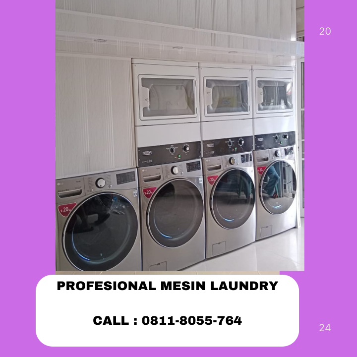 JUAL MESIN LAUNDRY BONE