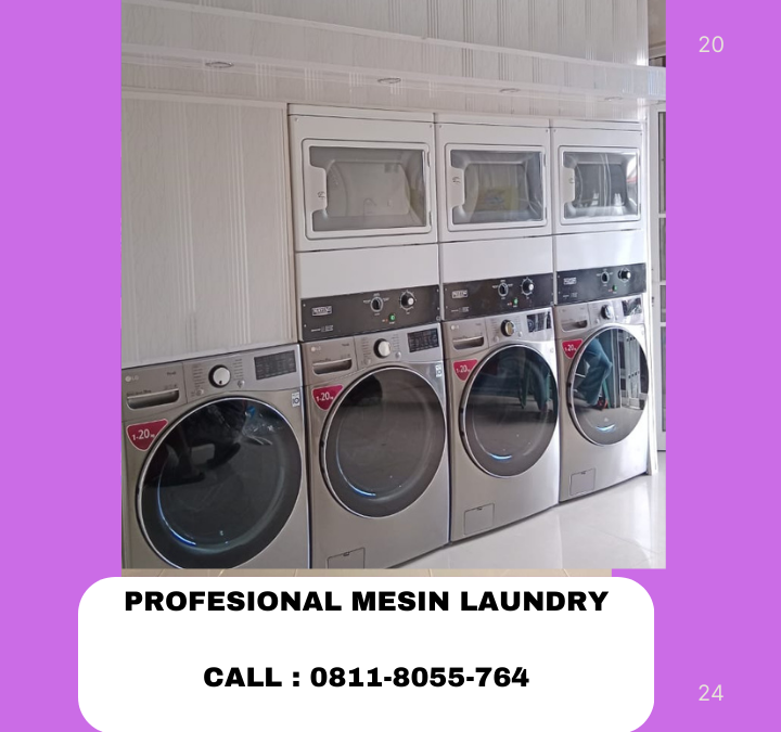 Jual mesin laundry Sumba Tengah