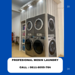Jual mesin laundry Sangihe