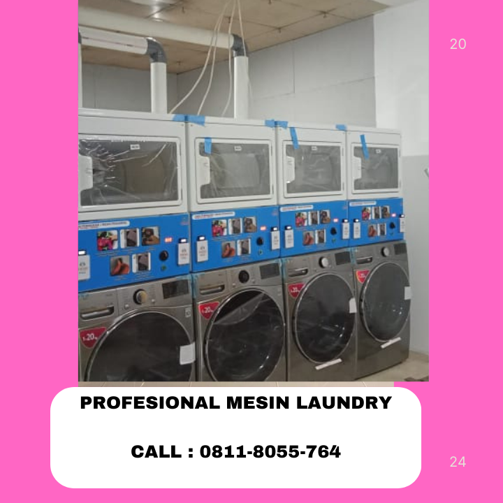 Jual mesin laundry Nias Selatan
