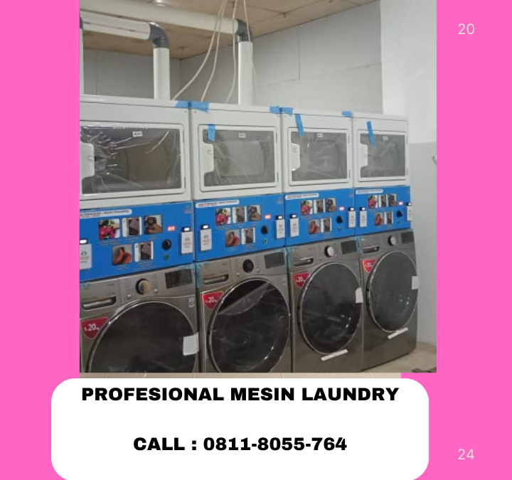 JUAL MESIN LAUNDRY BANGKA