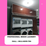 Jual mesin laundry Sabu Raijua