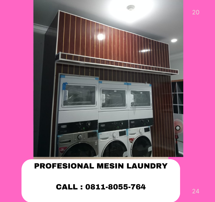 Jual mesin laundry Sabu Raijua