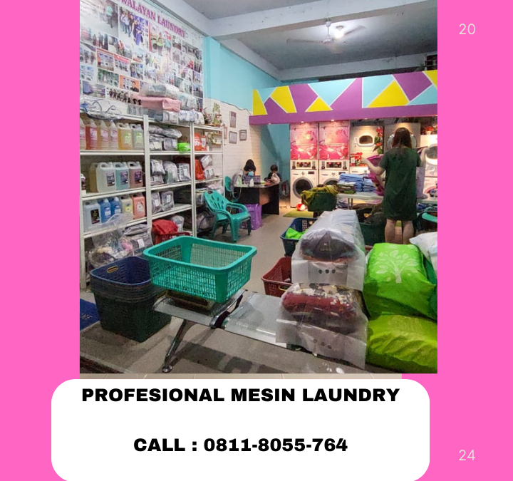 JUAL MESIN LAUNDRY PELALAWAN
