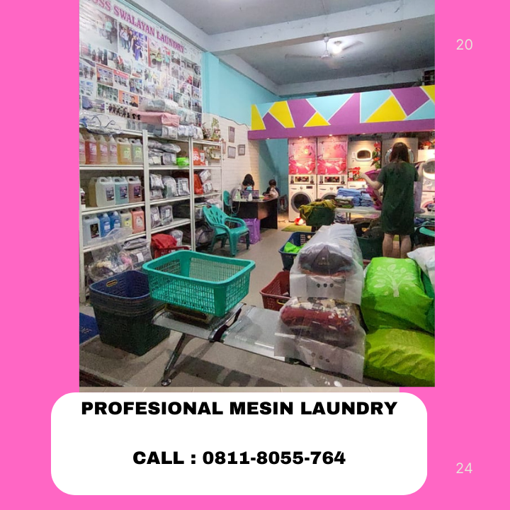 Jual mesin laundry Sumenep