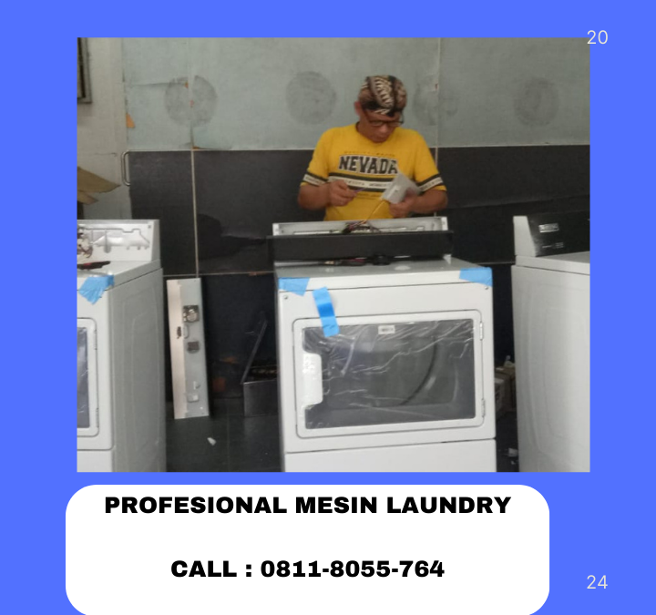 Jual mesin laundry Alor