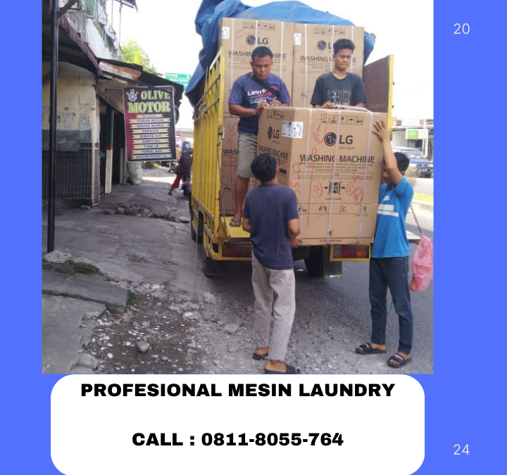 JUAL MESIN LAUNDRY GOWA
