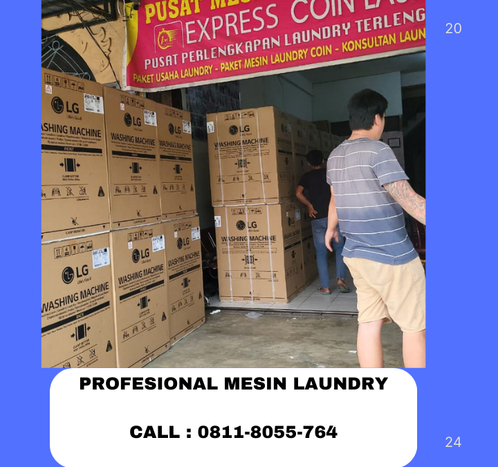 Jual mesin laundry Sanggau
