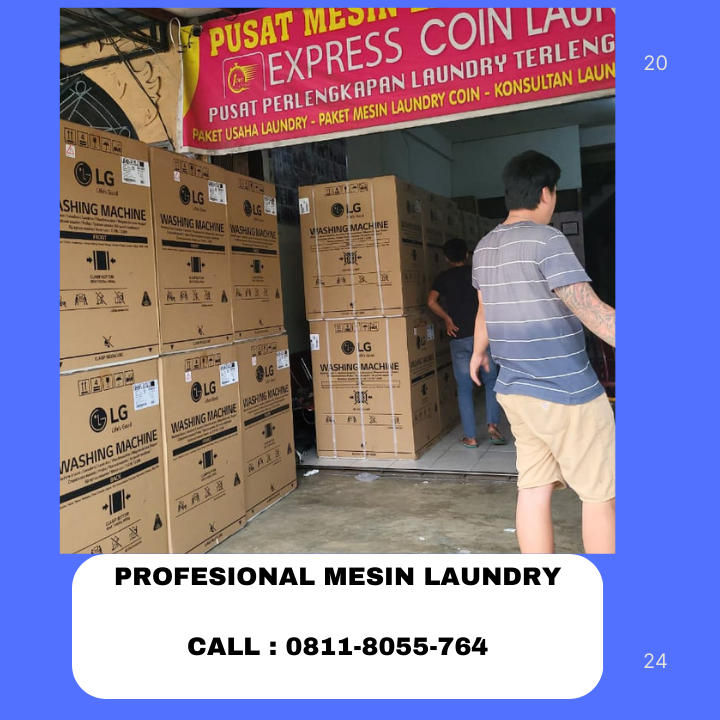 Jual mesin laundry Sanggau
