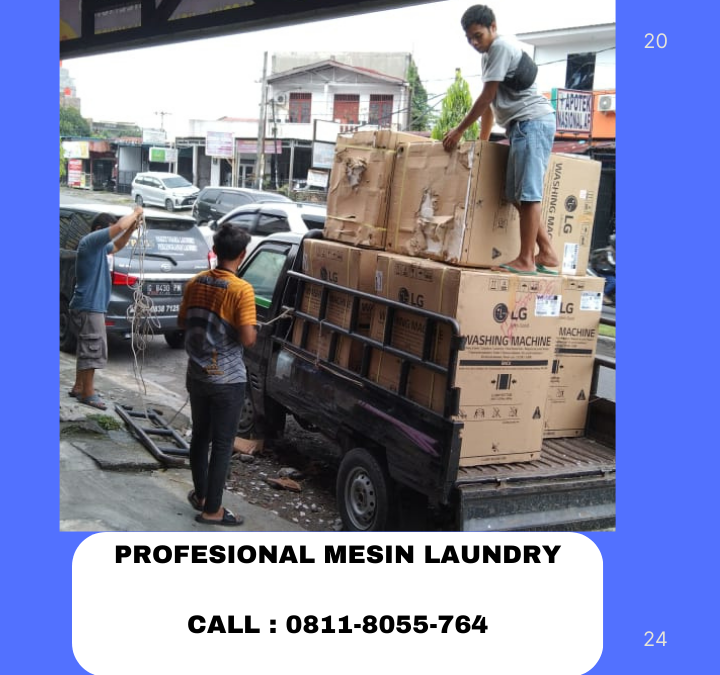 JUAL MESIN LAUNDRY MUSIRAWAS UTARA