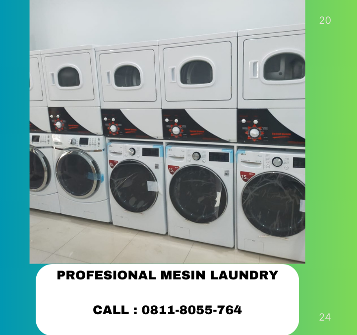 Jual mesin laundry Banjar