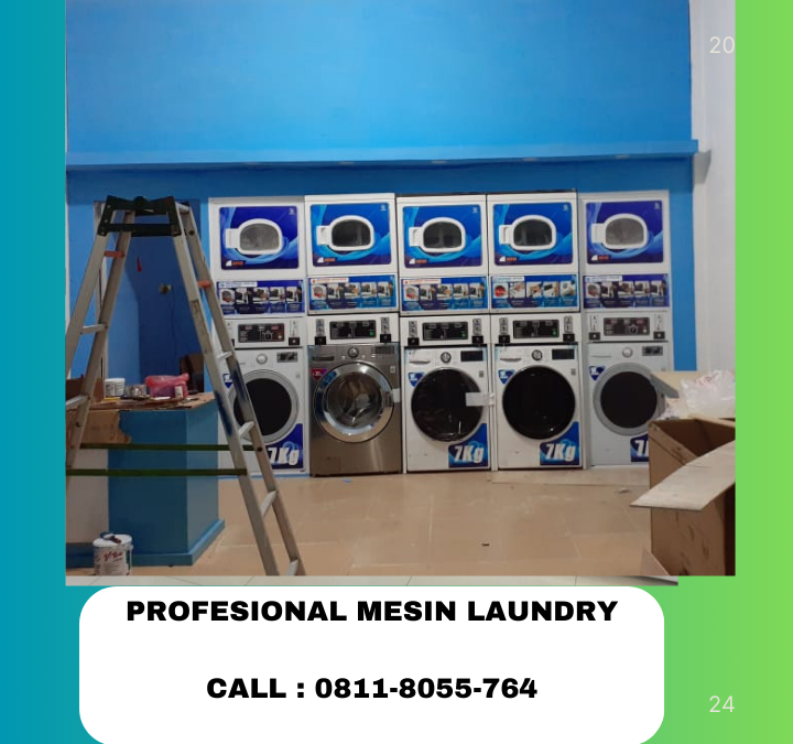 JUAL MESIN LAUNDRY JAKARTATIMUR