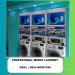 Jual mesin laundry Singkawang