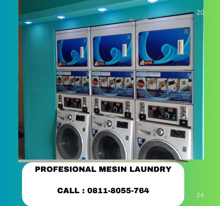 Jual mesin laundry Singkawang