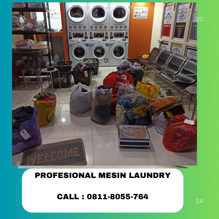 JUAL MESIN LAUNDRY BURUSELATAN