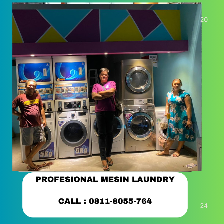 JUAL MESIN LAUNDRY PESISIR BARAT