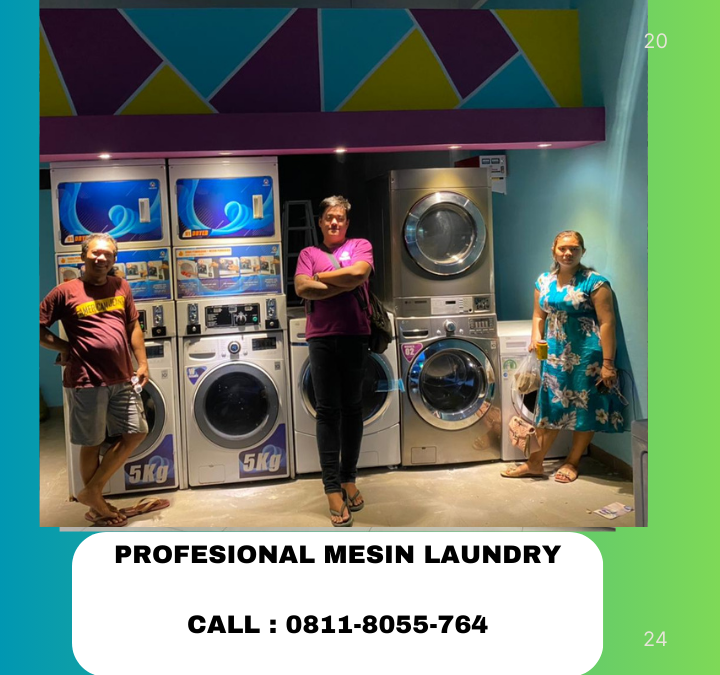 Jual mesin laundry Langsa