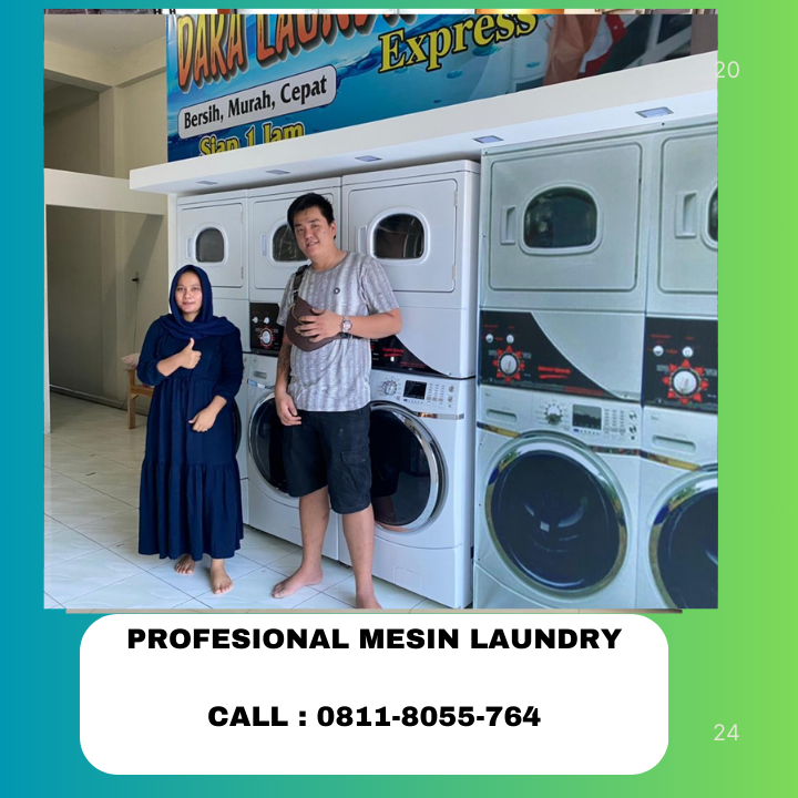 JUAL MESIN LAUNDRY WAKATOBI