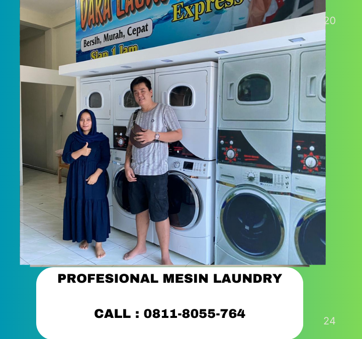 Jual mesin laundry Sabang