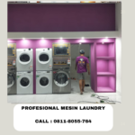 Jual mesin laundry Landak