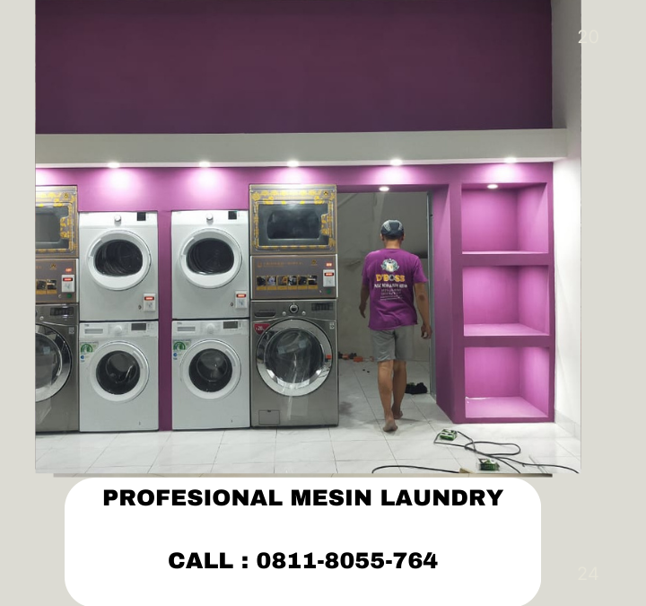 JUAL MESIN LAUNDRY EMPATLAWANG