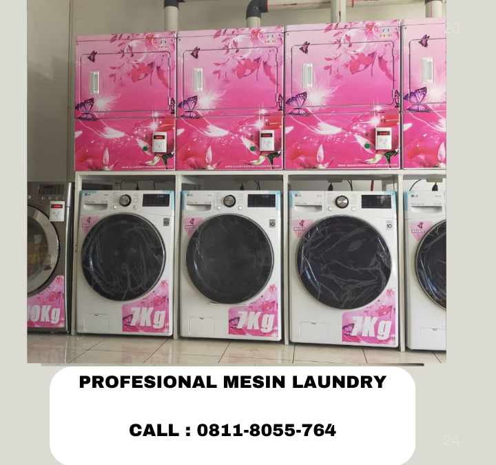 JUAL MESIN LAUNDRY KOLAKA