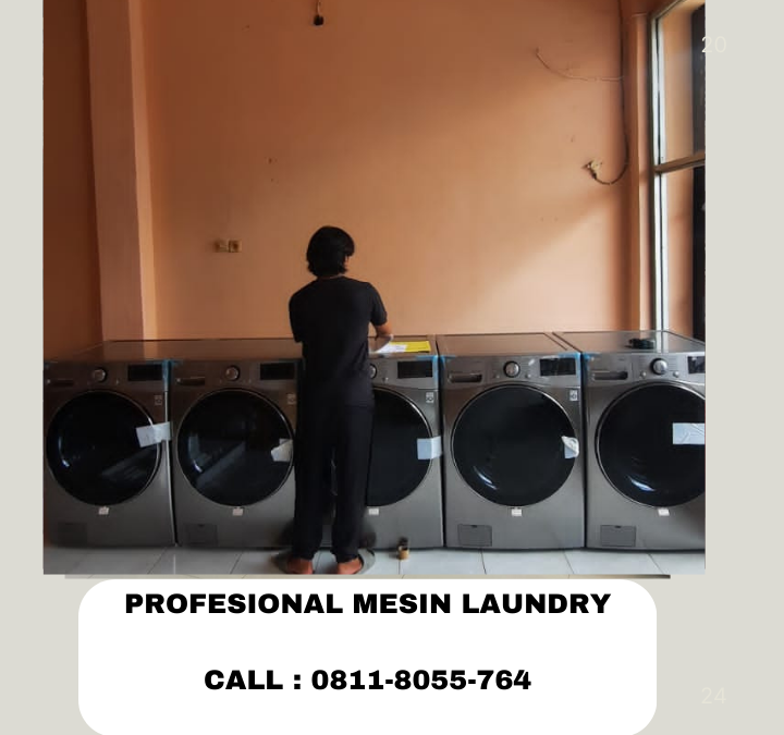 JUAL MESIN LAUNDRY MUSIBANYUASIN
