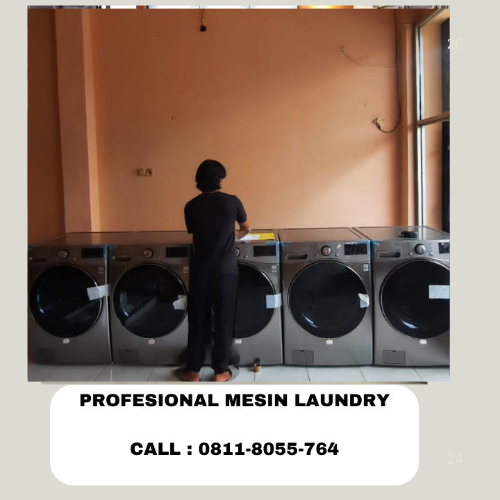 JUAL MESIN LAUNDRY MUSIBANYUASIN