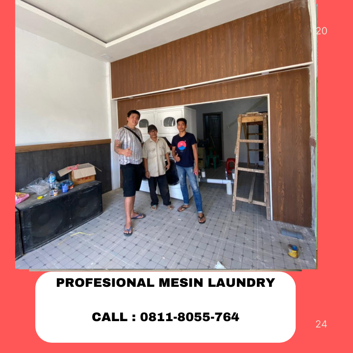 Jual mesin laundry Bolaang Mongondow