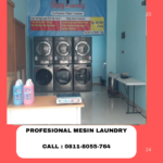 Jual mesin laundry Gorontalo Utara