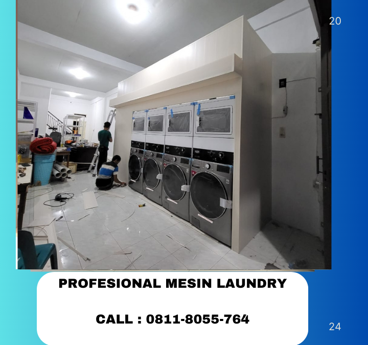 Jual mesin laundry Sintang