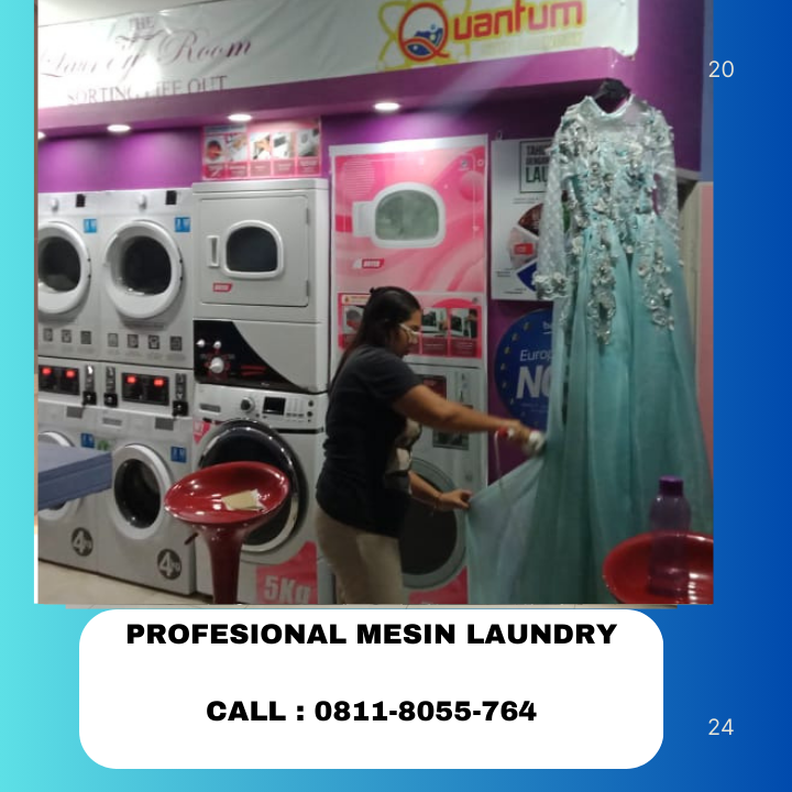 JUAL MESIN LAUNDRY TULANGBAWANG