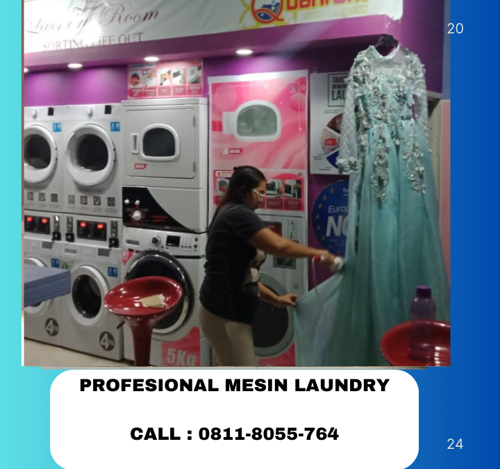 JUAL MESIN LAUNDRY MAMBERAMORAYA