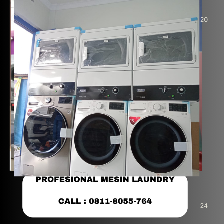 JUAL MESIN LAUNDRY MIMIKA