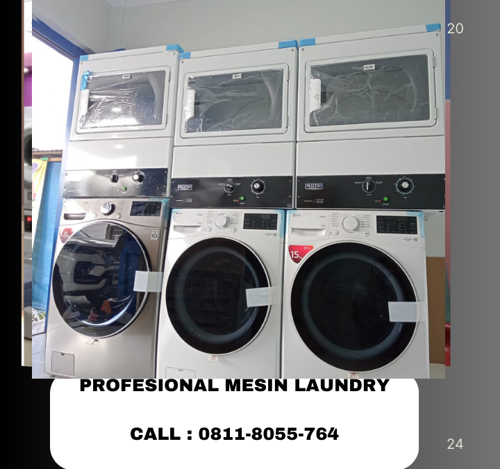 Jual mesin laundry Sampang