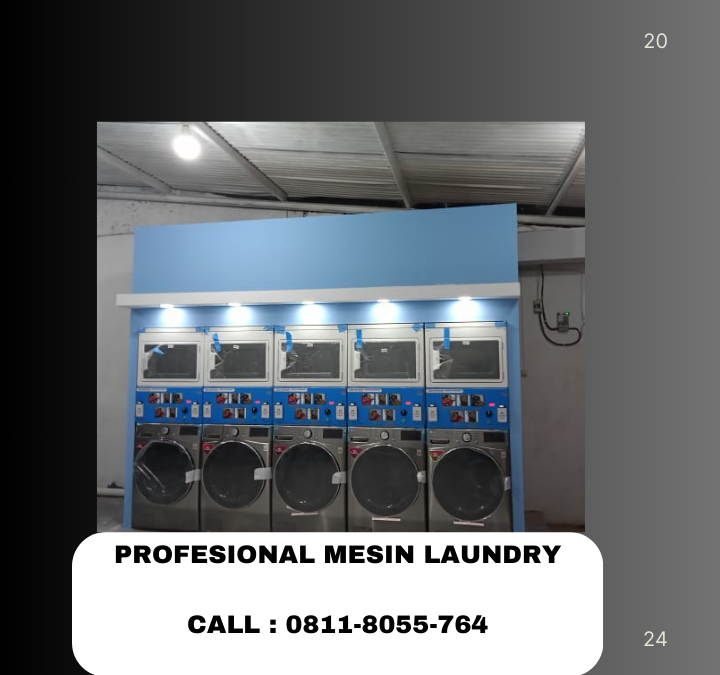 Jual mesin laundry Lombok Barat